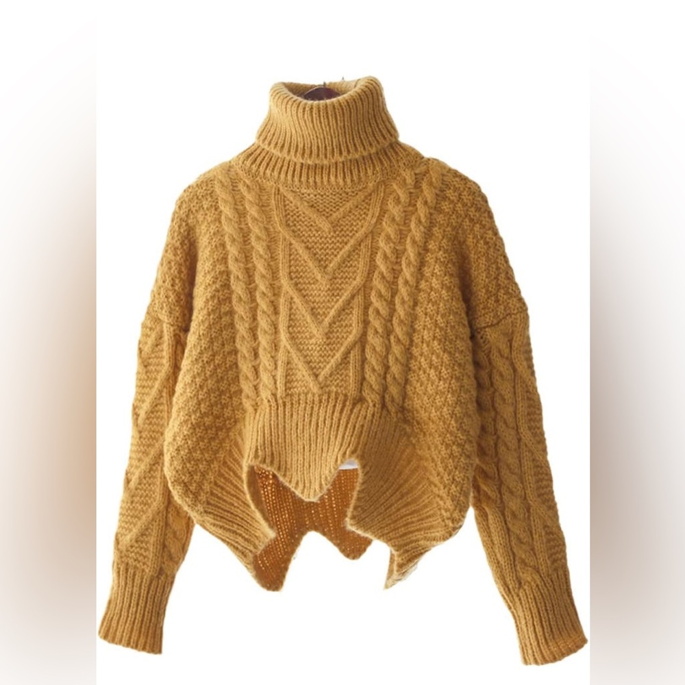turtleneck sweater